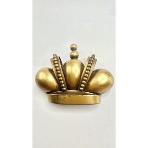 Joan Castle Queen For A Day 3D Dimensional Crown Brooch